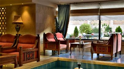 لابی هتل زندیه شیراز